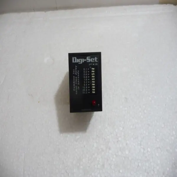 Time Delay Relay, TDBL24DLD, Digi-Set, USA